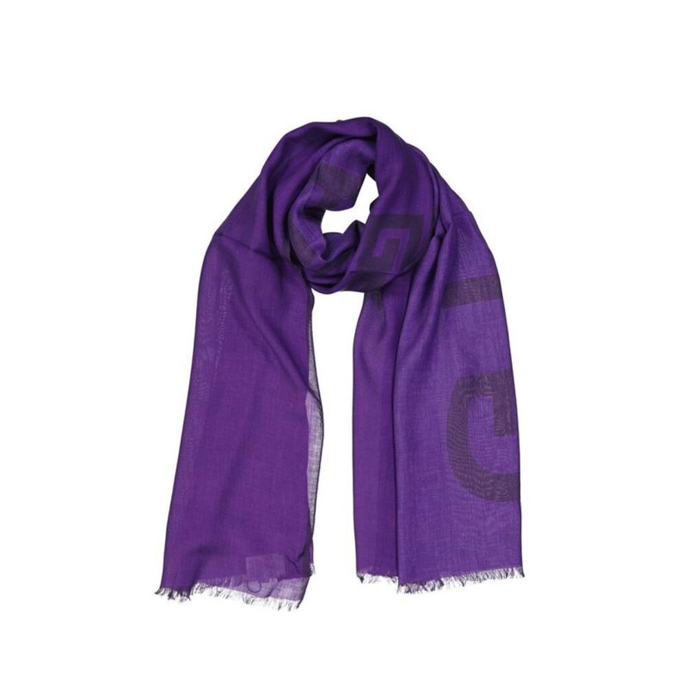 Givenchy Purple Cashmere Men's Foulard